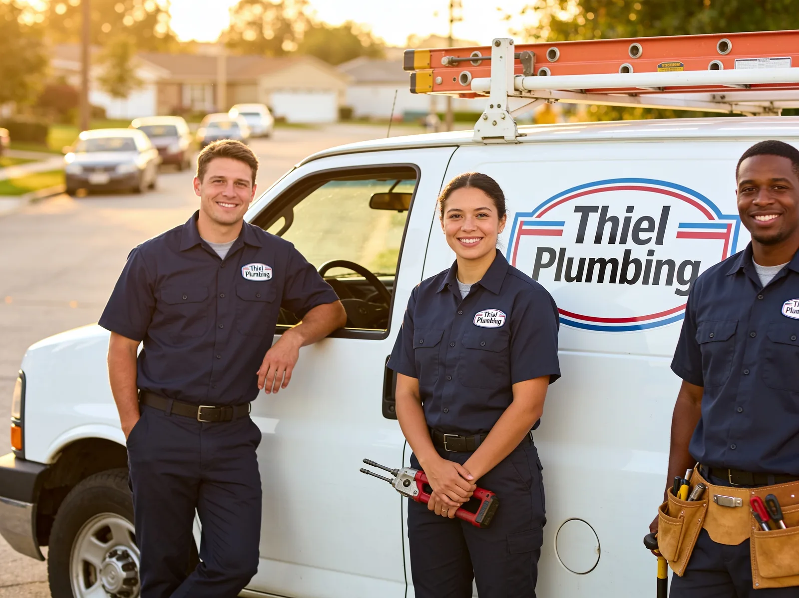 Plumber company in Violet, LA